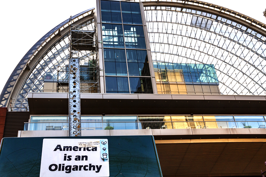 America is an Oligarchy--Center City