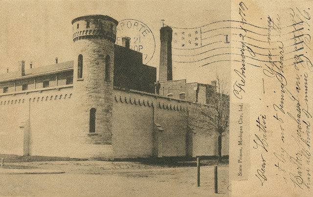 State Prison, 1907 - Michigan City, Indiana