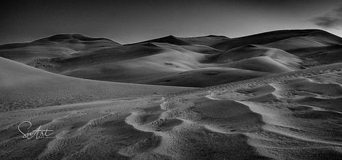 colorado dunes greatsanddunes sunrise danballard sand