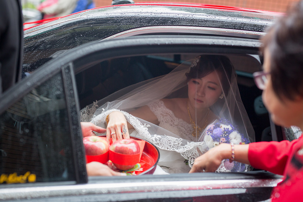 [婚禮攝影]秉原筱琪 迎娶午宴@青青食尚花園-最專業的團隊完成每場完美婚禮紀錄，拍的不只好更要快! #婚禮紀錄