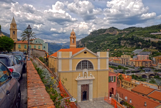 Ventimiglia Alta. Liguria