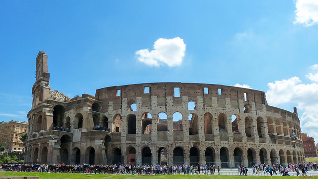 Colisée de Rome, Italie - 10010A