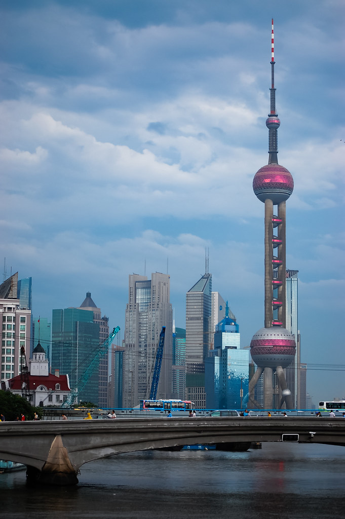 Skyscrapers, Pudong, Shanghai | The Pudong district of Shang… | Flickr