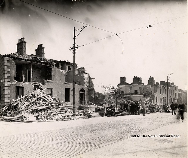 North Strand Bombing Photographic Collection