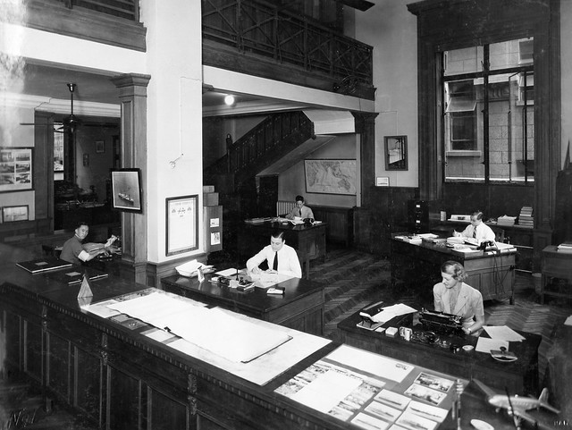 Java-China-Japan Line office, Shanghai, 1937