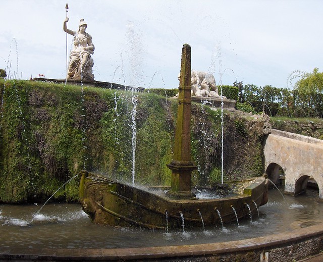 Villa d'Este – Fontana di Rometta I