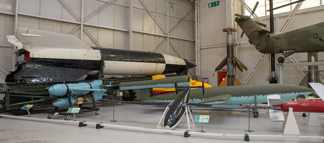 RAF Cosford Missile Collection