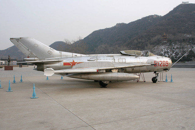 Chinese AF Shenyang J-6