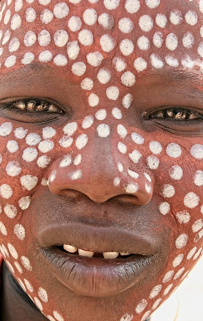 Ethiopia : Portrait of the Arbore tribe