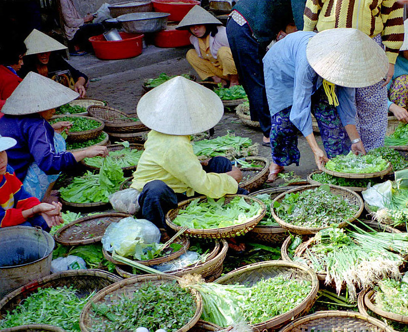 Market at Hoi An