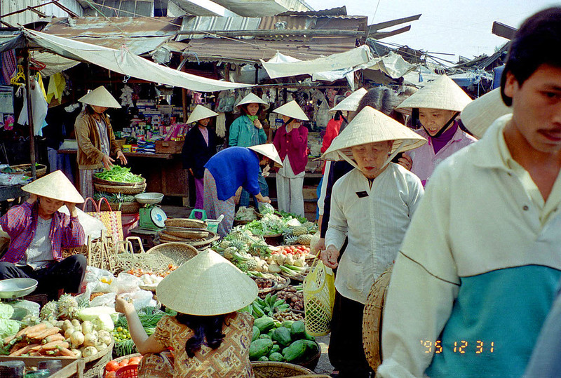 Market at Hoi An