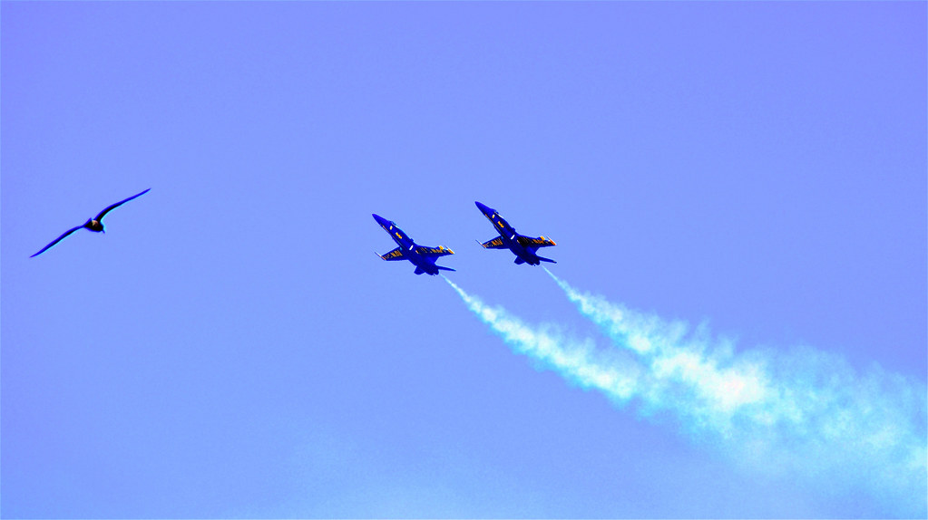 Blue Angels Airshow - U.S. Navy San Francisco 2015