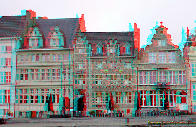 Korenlei Ghent Belgium 3D
