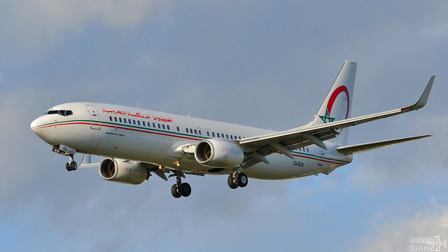 Royal Air Maroc 🇲🇦 Boeing 737-800 CN-ROA