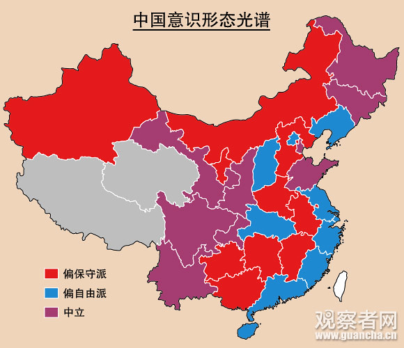 China Ideology Map
