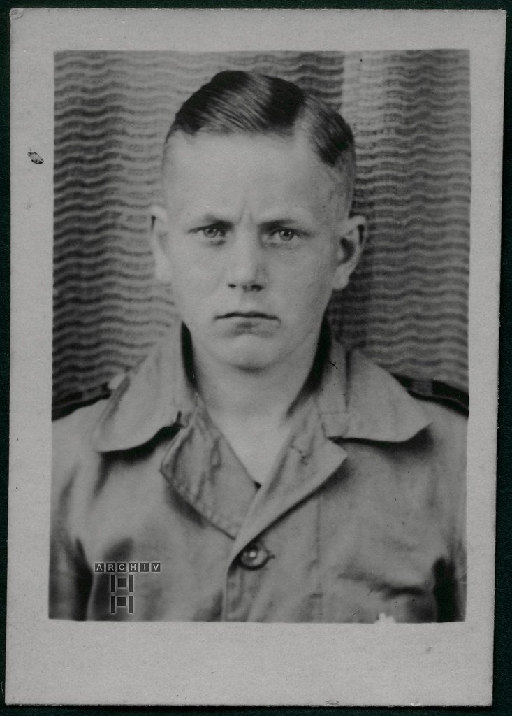 Archiv G562 Hitlerjunge, Porträt, 1930er