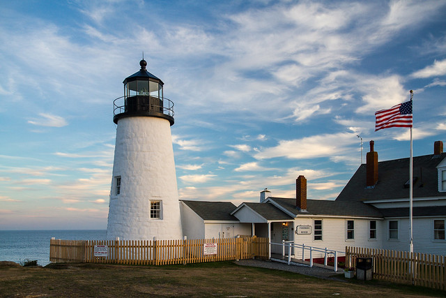 Pemaquid Point Lighhouse and Fishermen's Museum