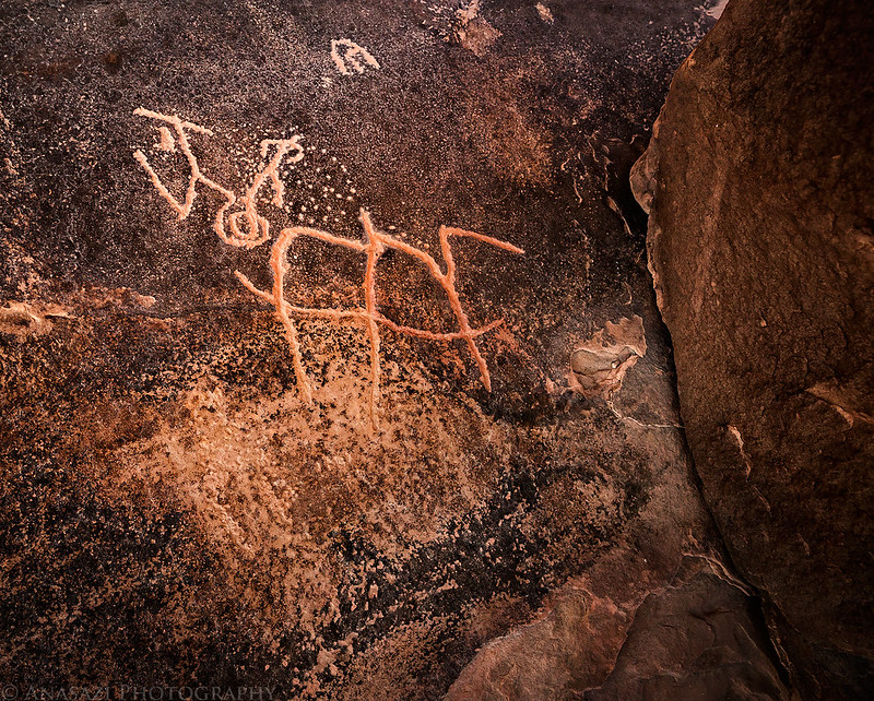 Ute Sweat Lodge Petroglyph
