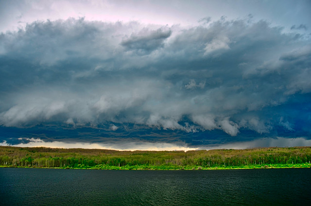 Kehewin Lake Gust Front
