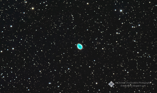 Ring nebula and IC 1296