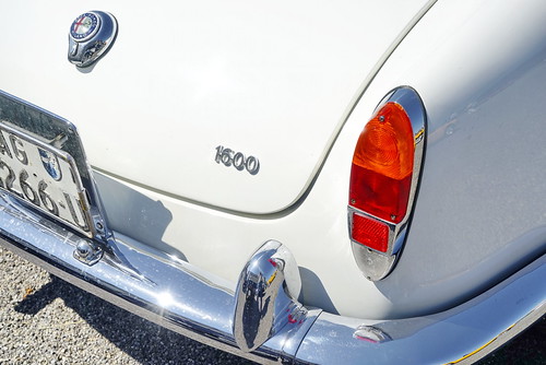 Alfa-Romeo Giulietta Spider 1954-1959 28.8.2016 2256 | by orangevolvobusdriver4u