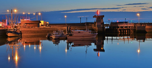 Port de pêche de Grandcamp-Maisy , Calvados , Basse-Normandie | by letang.gilles