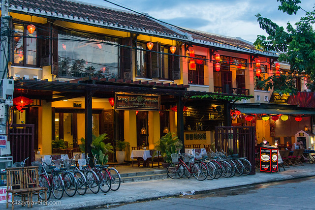 Great restaurants in the Ancient City of Hoi An