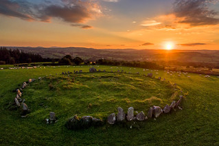 Beltany Neolithic Stone Circle