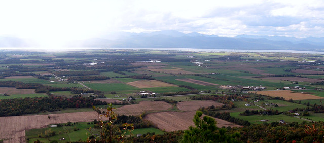 Champlain Valley from Snake Mountain