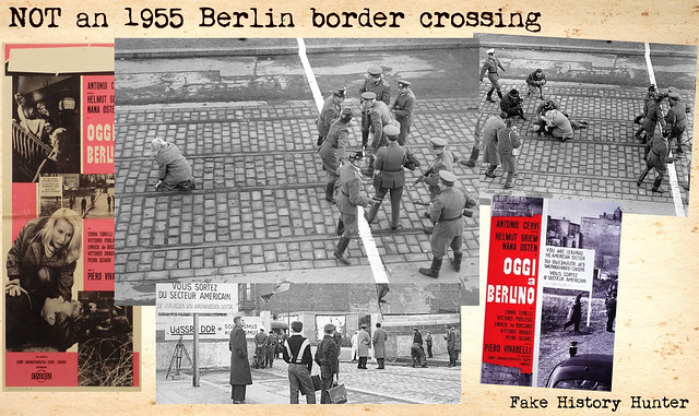NOT an 1955 Berlin border crossing