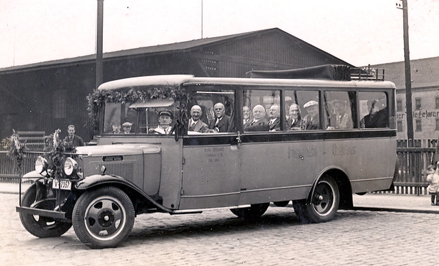 Opel Blitz 2,5 - Tonner Bus