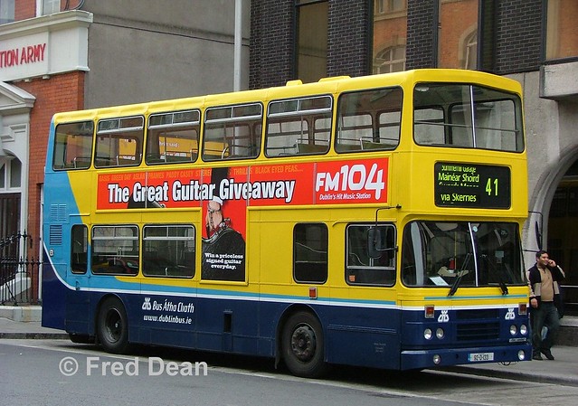 Dublin Bus RH 133 (92-D-133).