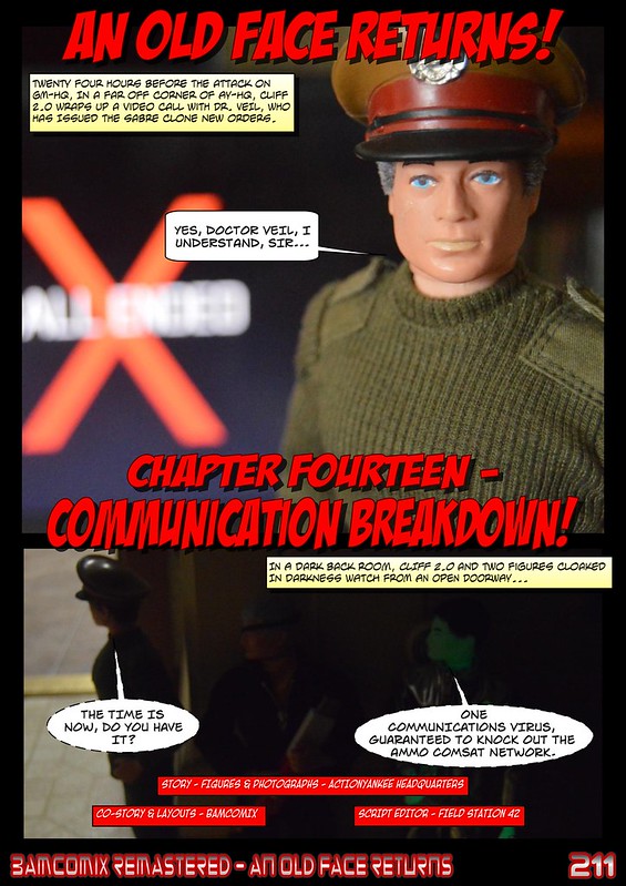 BAMComix presents - An Old Face Returns! Chapter Fourteen - communication Breakdown. Remastered (2024). 29616309277_cd8843e0e8_c