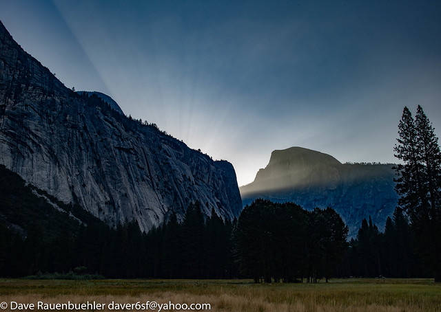 Yosemite Sunrise 7-2018
