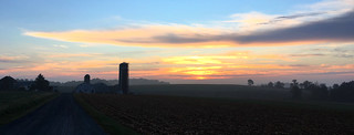 Amish sunrise