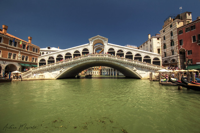 Ponte di Rialto - Venezia (Italy)