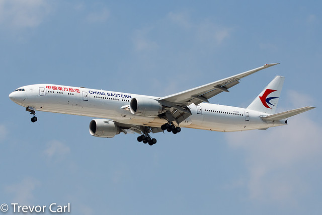 China Eastern Airlines | B-2005 | Boeing 777-39P/ER | YYZ | CYYZ