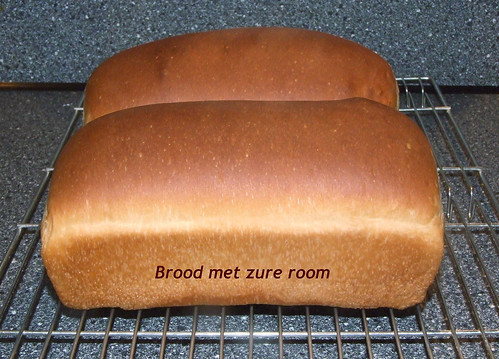 Brood met zure room / Sour Cream Bread