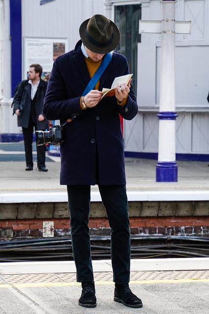 Guy at Stirling Station