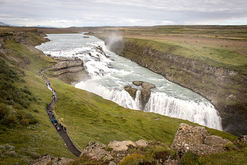 gullfoss iceland shawnharquail travel landscape nature outdoor shawnharquailcom vista water waterfall waterscape haukadalsvegur southernregion