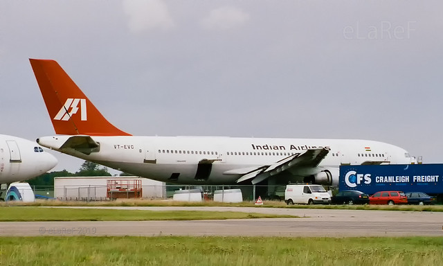 VT-EVC Airbus A300 c/n 262 Indan Airlines