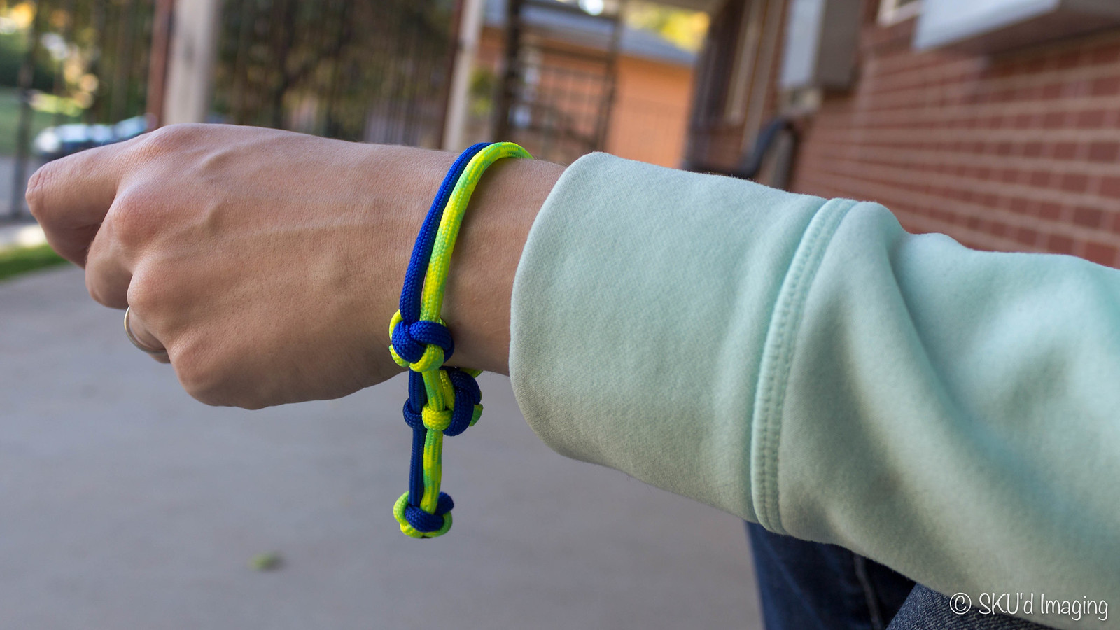 LA SPEZIA Mens Womens Thimble Charm Bracelets Paracord Rope Wristbands –  Fathom Bracelets