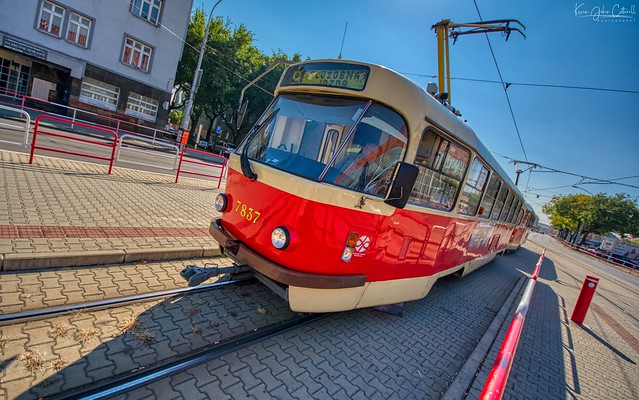 Tram in Bratislava