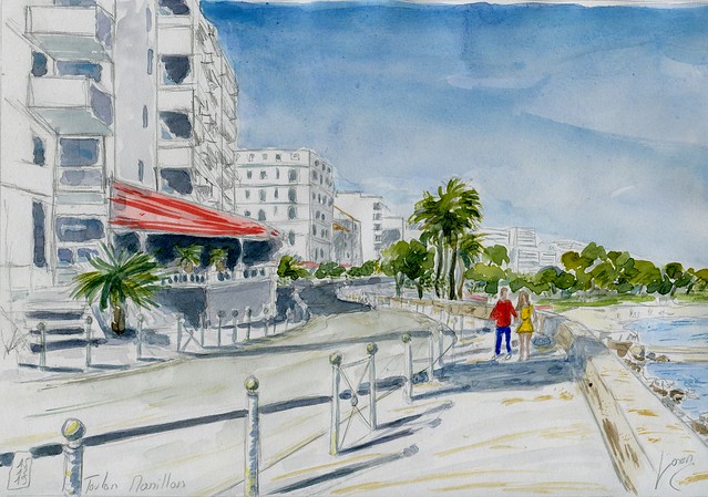 Toulon plage du Lido