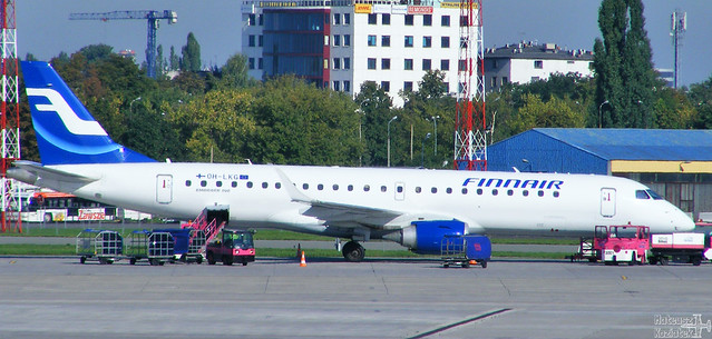 Finnair 🇫🇮 Embraer ERJ-190 OH-LKG