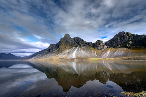 iceland shawnharquail travel cloud clouds landscape mountain nature outdoor reflection shawnharquailcom warter water