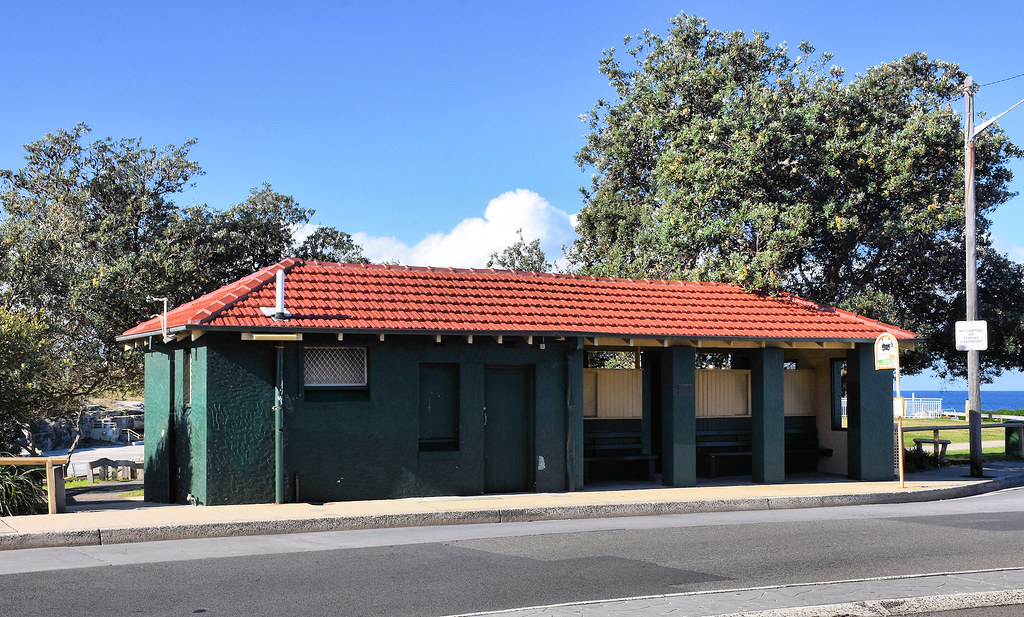 Former Tram Shelter, Clovelly, Sydney, NSW.