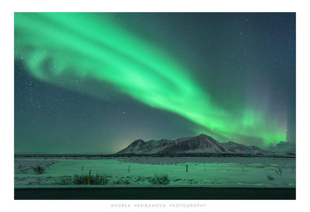 Aurora in Iceland