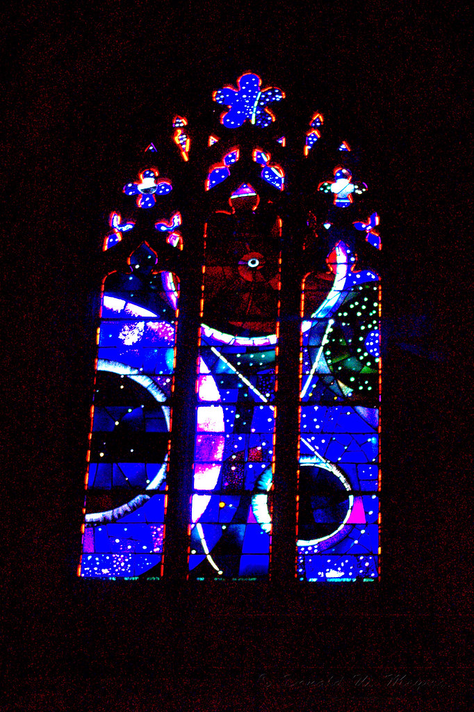 The World's Most Expensive Stained Glass Window by donaldwmeyers