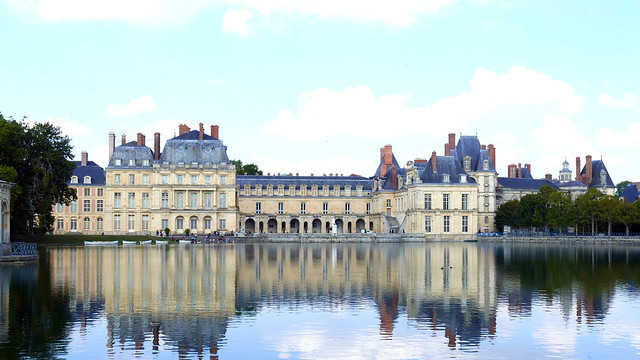 2016-09-21 Chateau de Fontainebleau